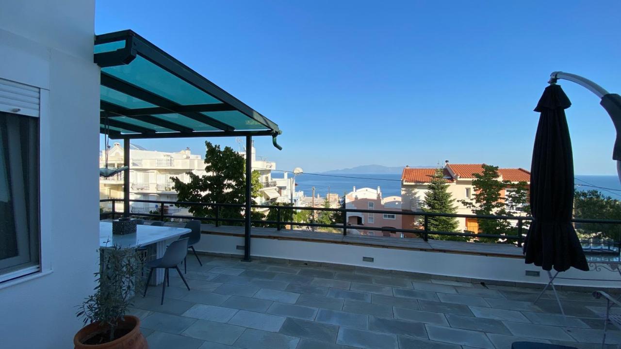 Aegeannorth Suite Кавала Экстерьер фото